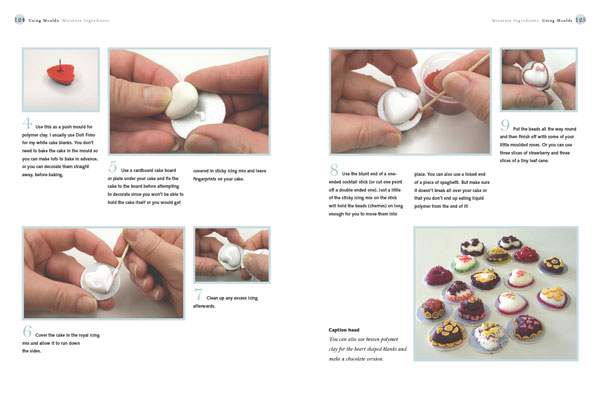 Miniature Food Masterclass - GMC Books