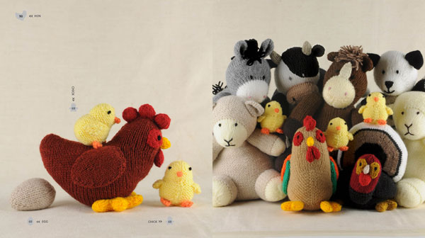 Knitted Farm Animals - GMC Books