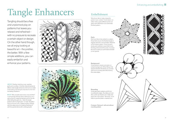 thumbnail image 2 of Zentangle Art Therapy Book – Relaxation Through Drawing, 9781784941079 2 of 5